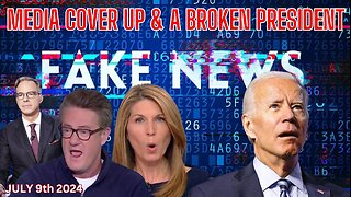 Media Cover Up And A Broken President