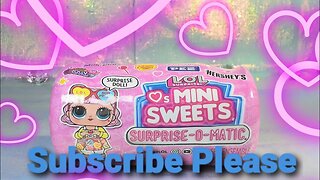 Mini Sweets Surprise-O-Matic