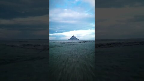 Mont Saint Michel, mount saint michael, Normandy, France 🇫🇷 🏔️