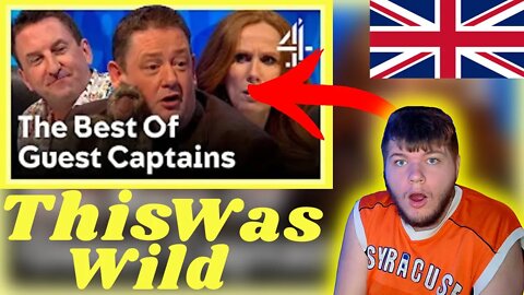 Americans First Time Seeing | The Most CHAOTIC Moments From Cats Does Countdown Johnny Vegas & MORE