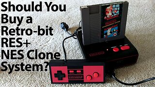 Should You Buy a Retro-Bit RES Plus NES Clone System? A RoXolid Review