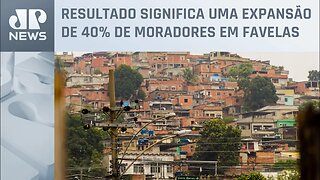 Brasil tem 11.403 favelas, onde vivem 16 milhões de pessoas, diz IBGE