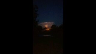 Lightning cloud