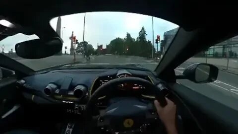 New Ferrari v Inexperienced Driver