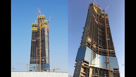 Jeddah Tower World's Tallest Building