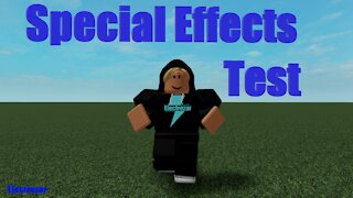 Special Effects Test