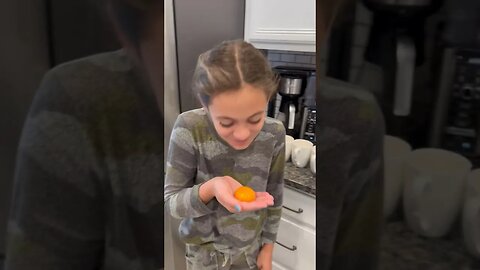 Kids VS Raw Eggs