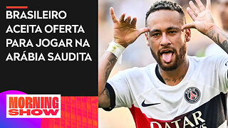 Neymar chega a acordo para jogar no Al Hilal, diz jornal