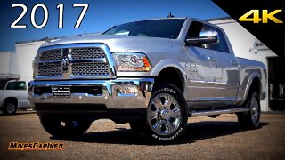 2017 RAM 2500 Laramie - Ultimate In-Depth Look in 4K