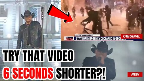 Fox 5 Atlanta Tells Jason Aldean REMOVE 6 SECONDS OF FOOTAGE from Try That In A Small Town Video!
