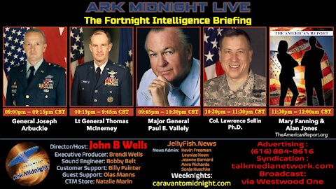 The Fortnight Intelligence Briefing - John B Wells Live