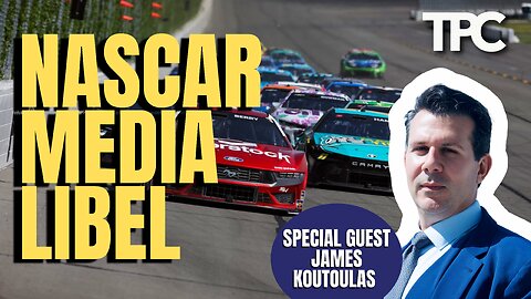 NASCAR Media Libel List | James Koutoulas (TPC #1,535)