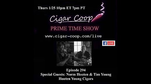 Prime Time Episode 294: Norm Hooten & Tim Young, Hooten Young