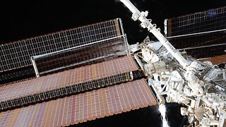 NASA ScienceCasts: The Power of the Station's New Solar Arrays