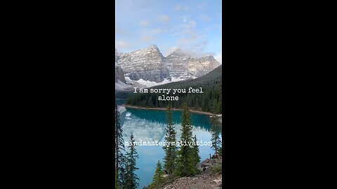 I am sorry you feel alone #motivation #viral #shorts