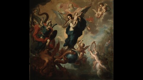 Lucifer’s Fall and the Apocalypse (Mary of Agreda)