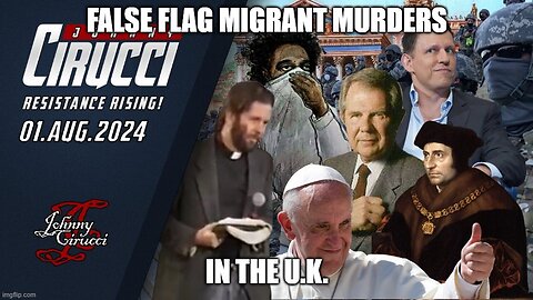 False Flag Migrant Murders in The U.K.