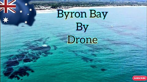 Famous Byron Bay by 4k drone 2023