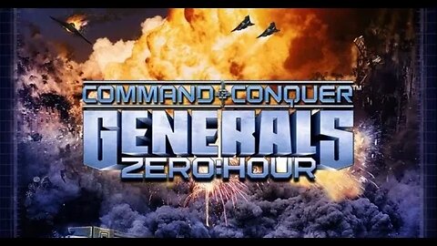 Command & Conquer Generals Zero Hour Cinematic (1)