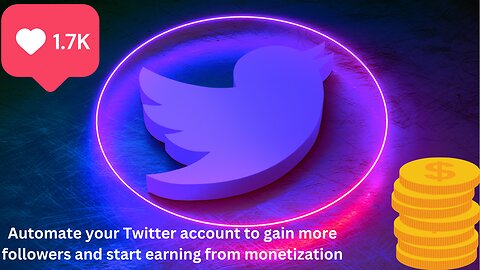 Create a FREE #twitter Bot with #chatgpt4 : Boost Followers & Earn Money!