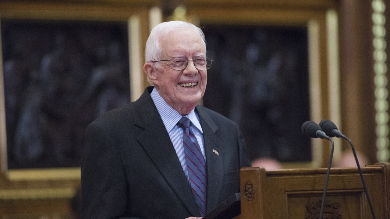Jimmy Carter Recovering After Undergoing Brain Surgery
