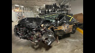 Oakland County deputy seriously injured in crash