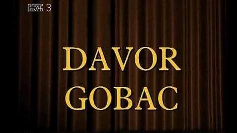 I to sam ja - Davor Gobac [1998] domaci koncert