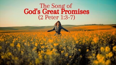 The Song of God's Great Promises (Official Music Video) - ft. Paul Hayes
