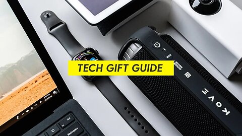 5 PERFECT tech gift ideas! // 2018 HOLIDAY GIFT GUIDE