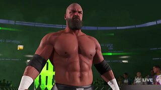 WWE2K23: Triple H Full Entrance!