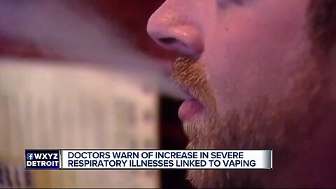 6 cases of e-cigarette, vaping-related illnesses identified in Michigan