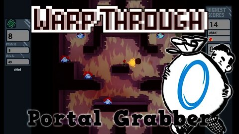 WarpThrough - Portal Grabber