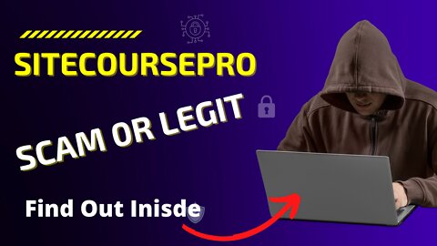SiteCoursePro Review | Is this scam or legit, find out now