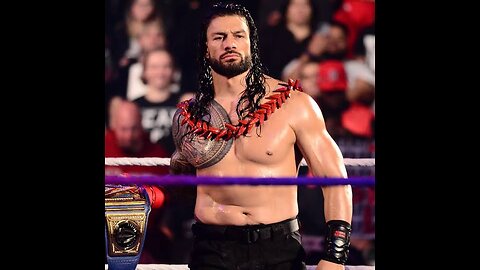 Roman Reigns the Big Dog. Come in