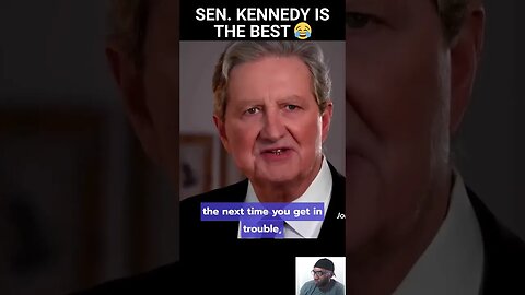 Senator Kennedy Mic Drop 😂😂