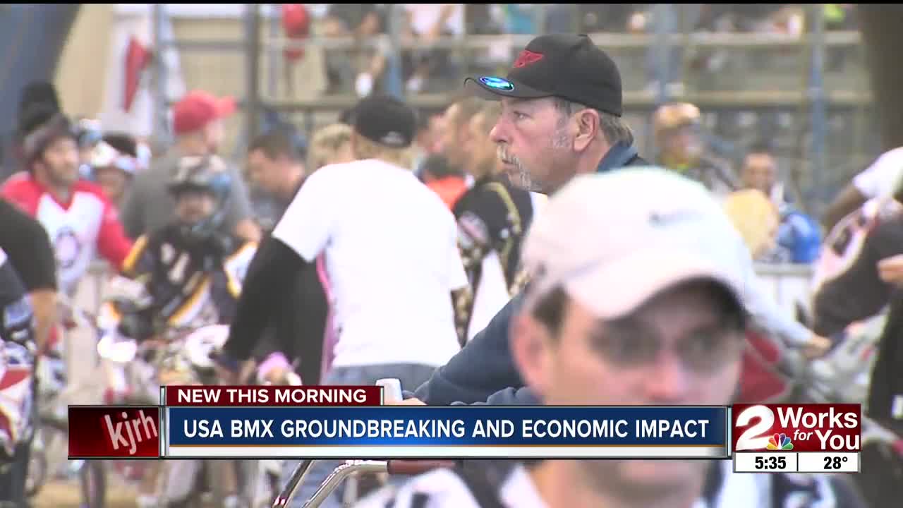 USA BMX groundbreaking and economic impact