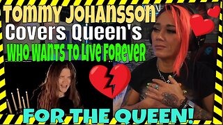 Who Wants to Live Forever (QUEEN COVER) Tommy Johansson | FIRST REACTION | Long Live The Queen