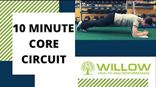 No Equipment Core Circuit Workout