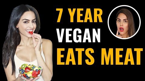 Gut Health Issues | Vegan To Eating Meat Transformation