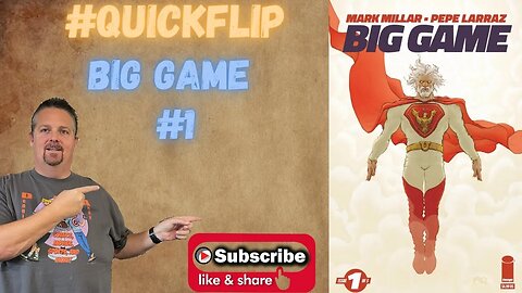 Big Game #1 Image Comics #QuickFlip Comic Review Mark Millar,Pepe Larraz #shorts