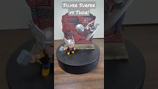 Recreation of Silver Surfer #4!