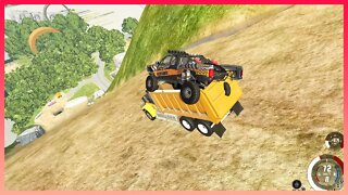 TruckFails | Trucks Crashes #01 | BeamNG.Drive |TrucksFails