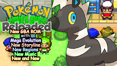 Pokemon Ciano’s Quest RELOADED by KEKW - Remake version after Pokemon Scarcce Edition 2021!