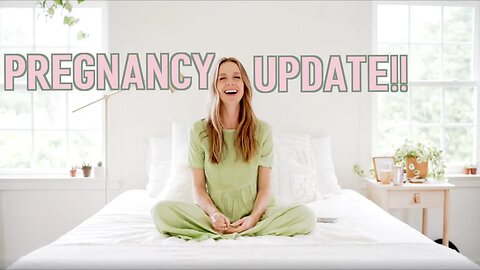 Pregnancy Update! (Week 17? 18? 19? Pregnant while nursing.. who knows?!)