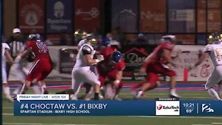 Bixby stays undefeated, beats choctaw