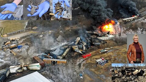 Ohio Train Derailment: How Toxic exactly is this area?! Erin Brockovich coming soon!