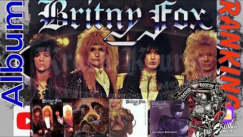 Britny Fox Album Ranking : Rank in Peace