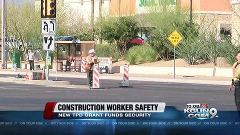 New Tuscon Police grant opens up resources for work zone safety