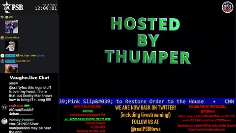 2024-05-19 00:00 EDT - Hyper-Drive "The Early Edition": with Thumper