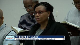 Choir strikes positive chord with music, fellowship, and faith